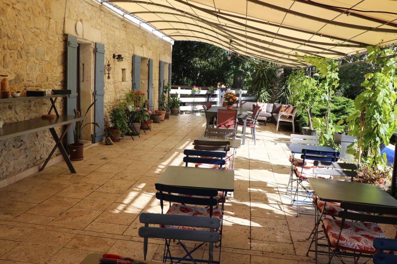 Le Mas Des Cerisiers Jacuzzi Et Sauna Inclus Pour Tous Les Logements Avignon Exterior photo