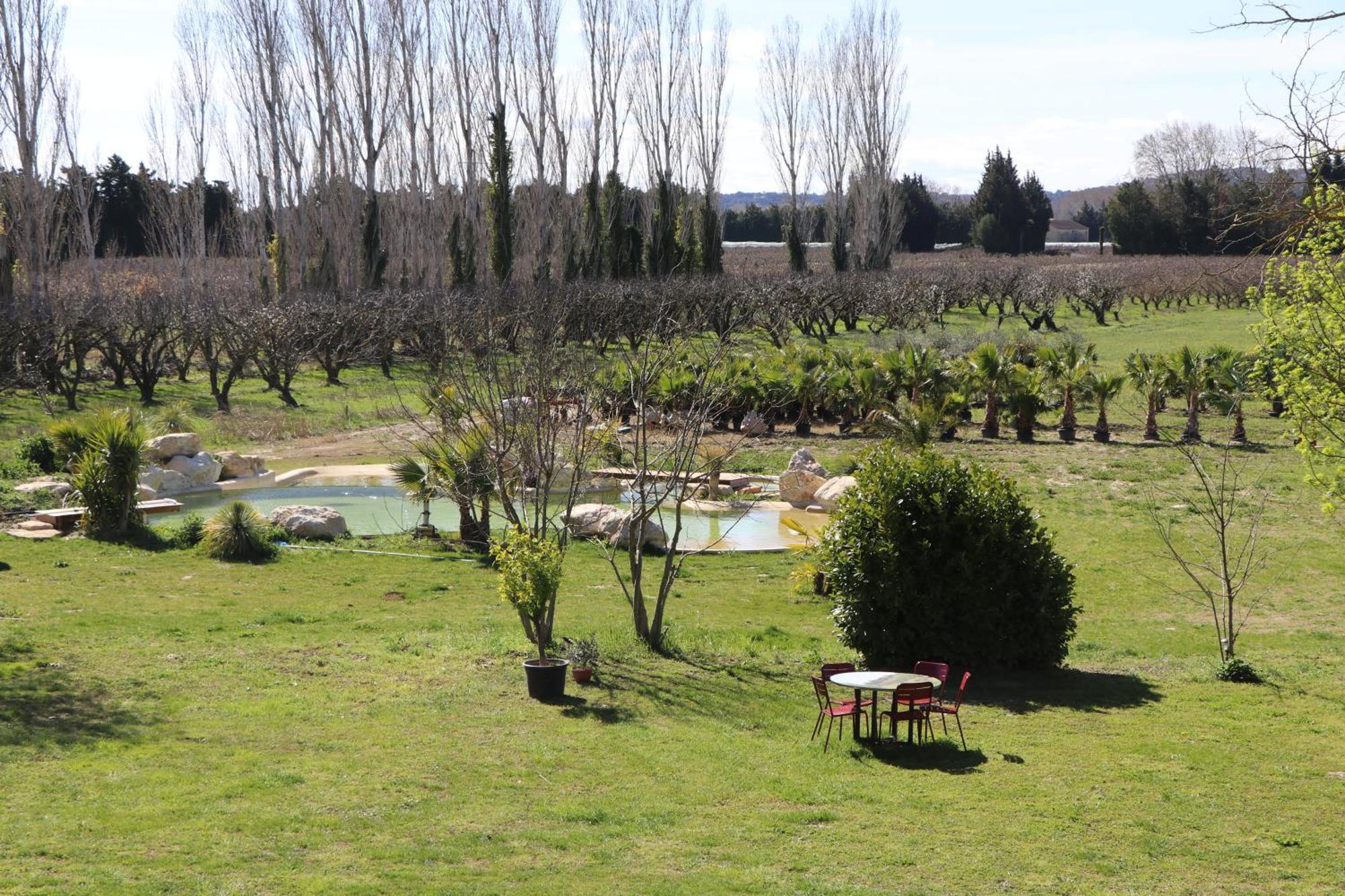 Le Mas Des Cerisiers Jacuzzi Et Sauna Inclus Pour Tous Les Logements Avignon Exterior photo