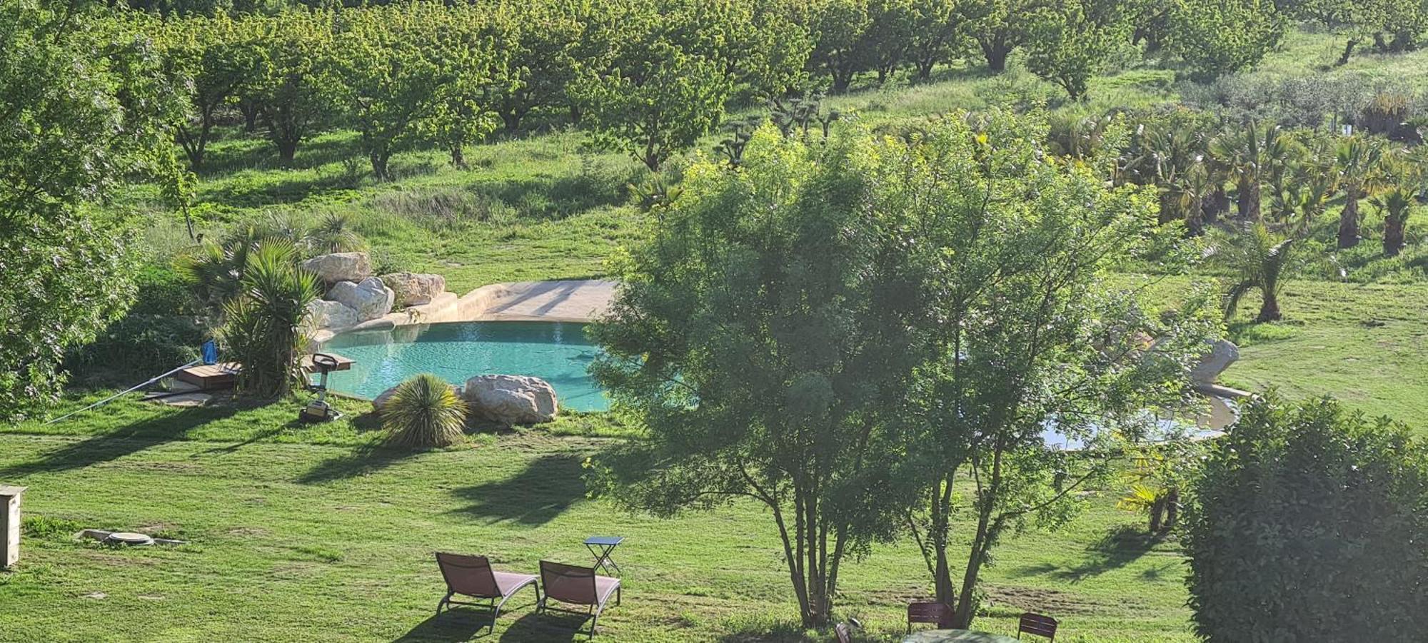 Le Mas Des Cerisiers Jacuzzi Et Sauna Inclus Pour Tous Les Logements Avignon Exterior photo