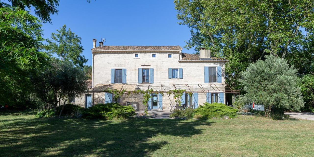 Le Mas Des Cerisiers Jacuzzi Et Sauna Inclus Pour Tous Les Logements Avignon Exterior photo